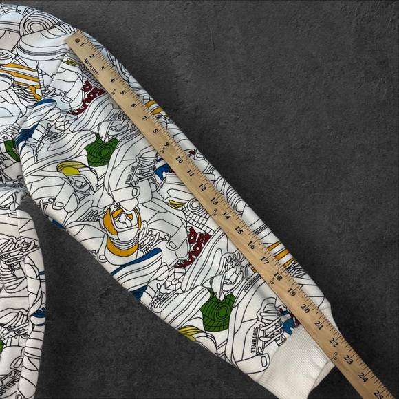 Vintage Y2K Southpole Hoodie AOP Sneaker Streetwear Grunge Sweatshirt Skater XL - Picture 14 of 16